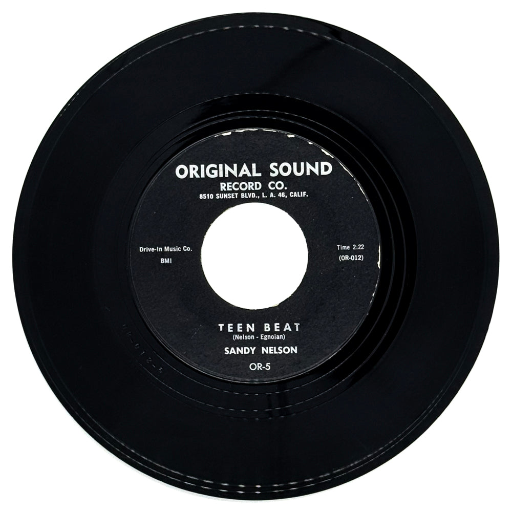 Sandy Nelson : TEEN BEAT/ BIG JUMP