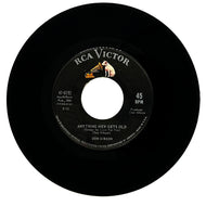 Don Gibson : ANYTHING NEW GETS OLD (EXCEPT MY LOVE FOR YOU)/ AFTER THE HEARTACHE