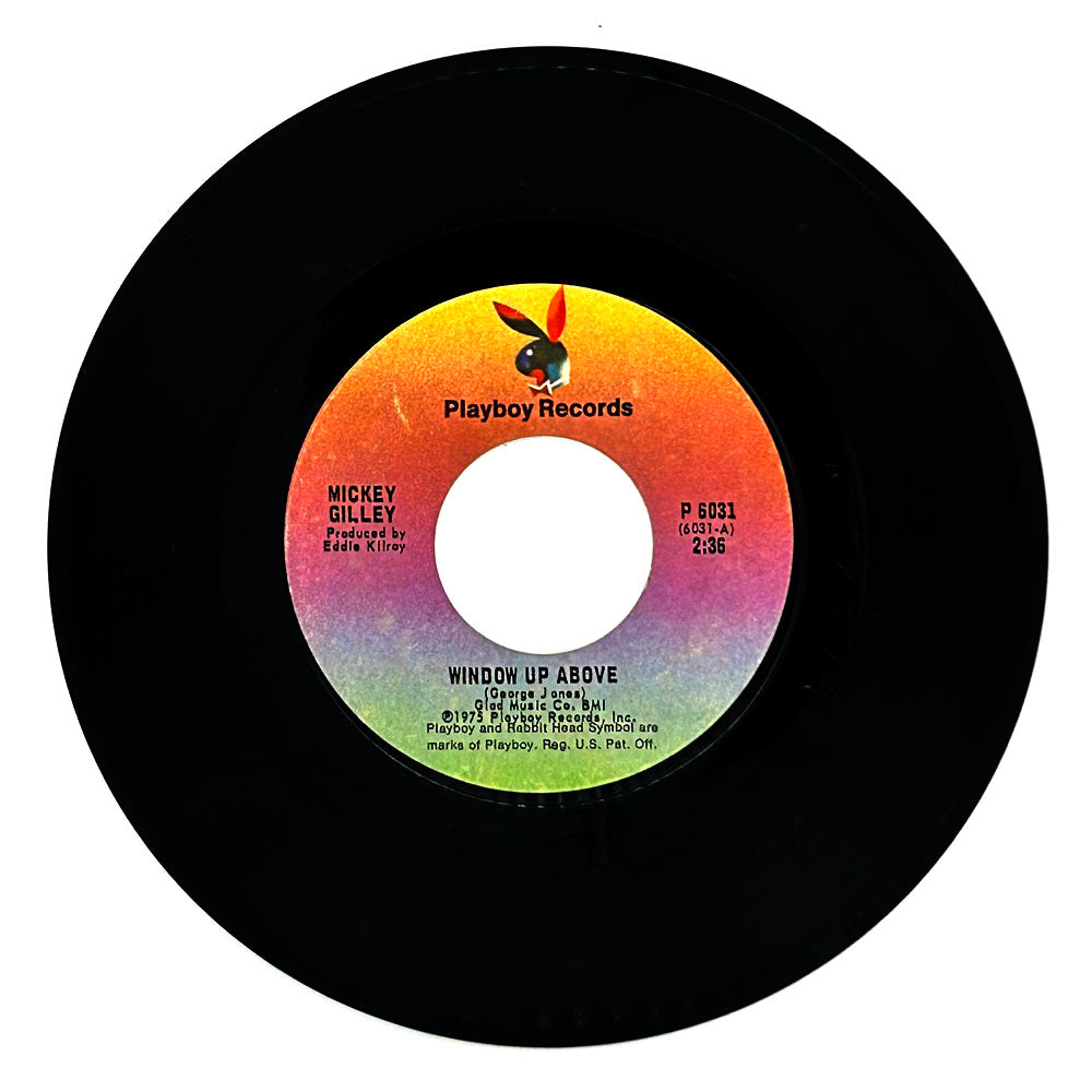 Mickey Gilley : WINDOW UP ABOVE/ I'M MOVING ON