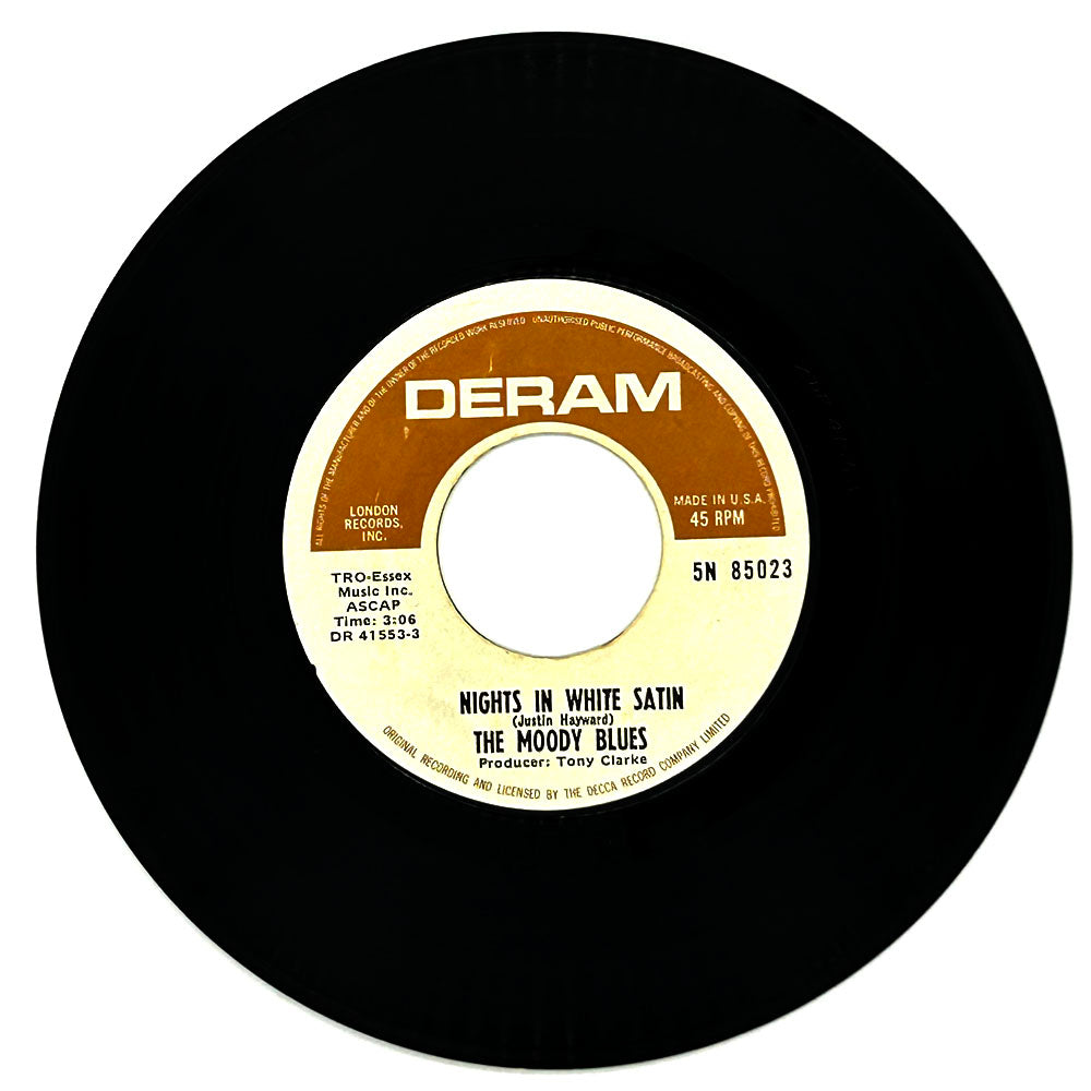Moody Blues, The : NIGHTS IN WHITE SATIN/ CITIES