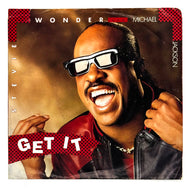 Stevie Wonder and Michael Jackson : GET IT/ GET IT (INSTRUMENTAL)