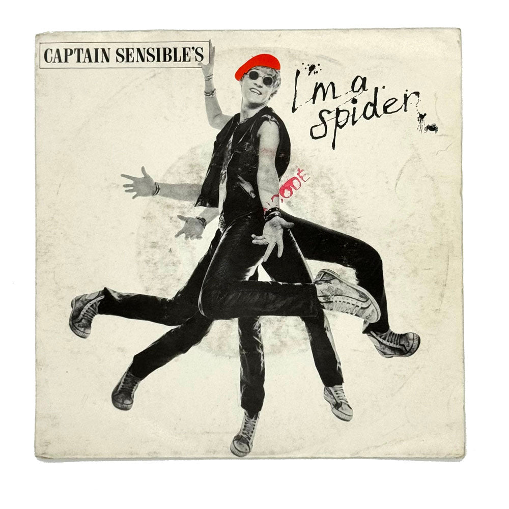 Captain Sensible : I'M A SPIDER/ WOMEN SAGO