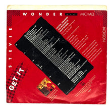Load image into Gallery viewer, Stevie Wonder and Michael Jackson : GET IT/ GET IT (INSTRUMENTAL)
