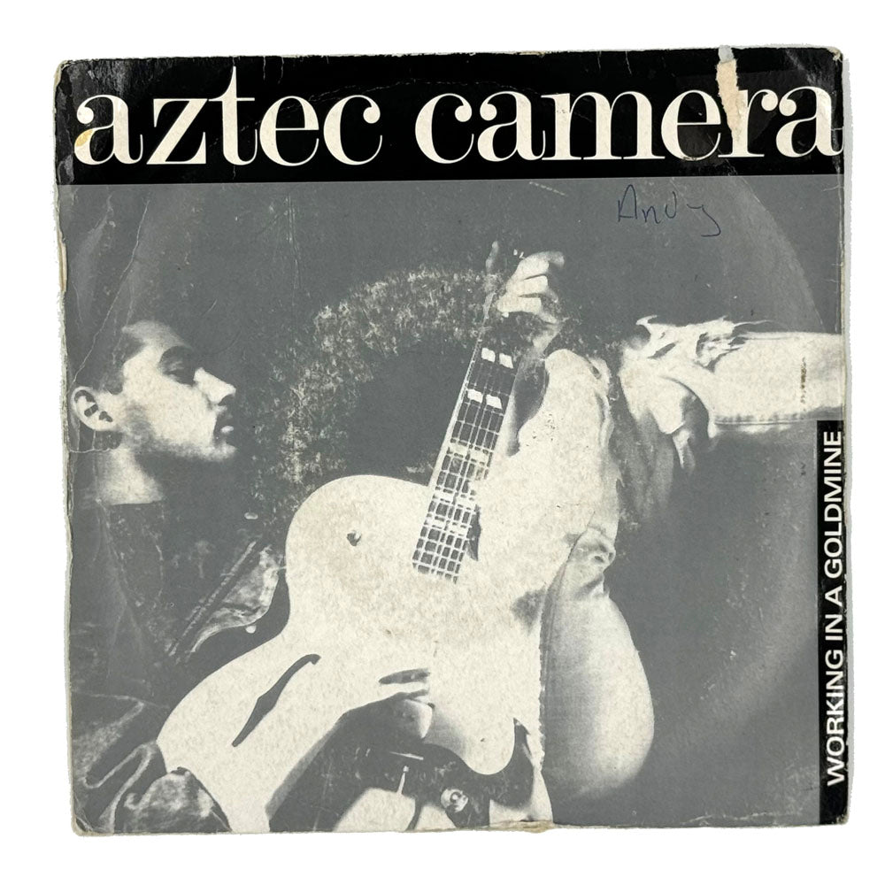 Aztec Camera : WORKING IN A GOLDMINE/ I THREW IT ALL AWAY