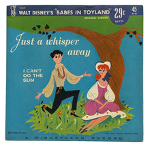 Load image into Gallery viewer, • Unknown Artist : JUST A WHISPER AWAY/ I CAN&#39;T DO THE SUM
