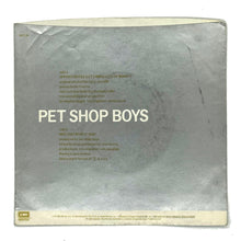 Load image into Gallery viewer, • Pet Shop Boys : OPPORTUNITIES (LET'S MAKE LOTS OF MONEY)/ WAS THAT WHAT IT WAS?
