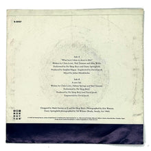 Load image into Gallery viewer, • Pet Shop Boys with Dusty Springfield : WHAT HAVE I DONE TO DESERVE THIS?/ A NEW LIFE.
