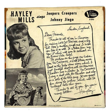 Load image into Gallery viewer, Hayley Mills : JEEPERS CREEPERS/ JOHNNY JINGO
