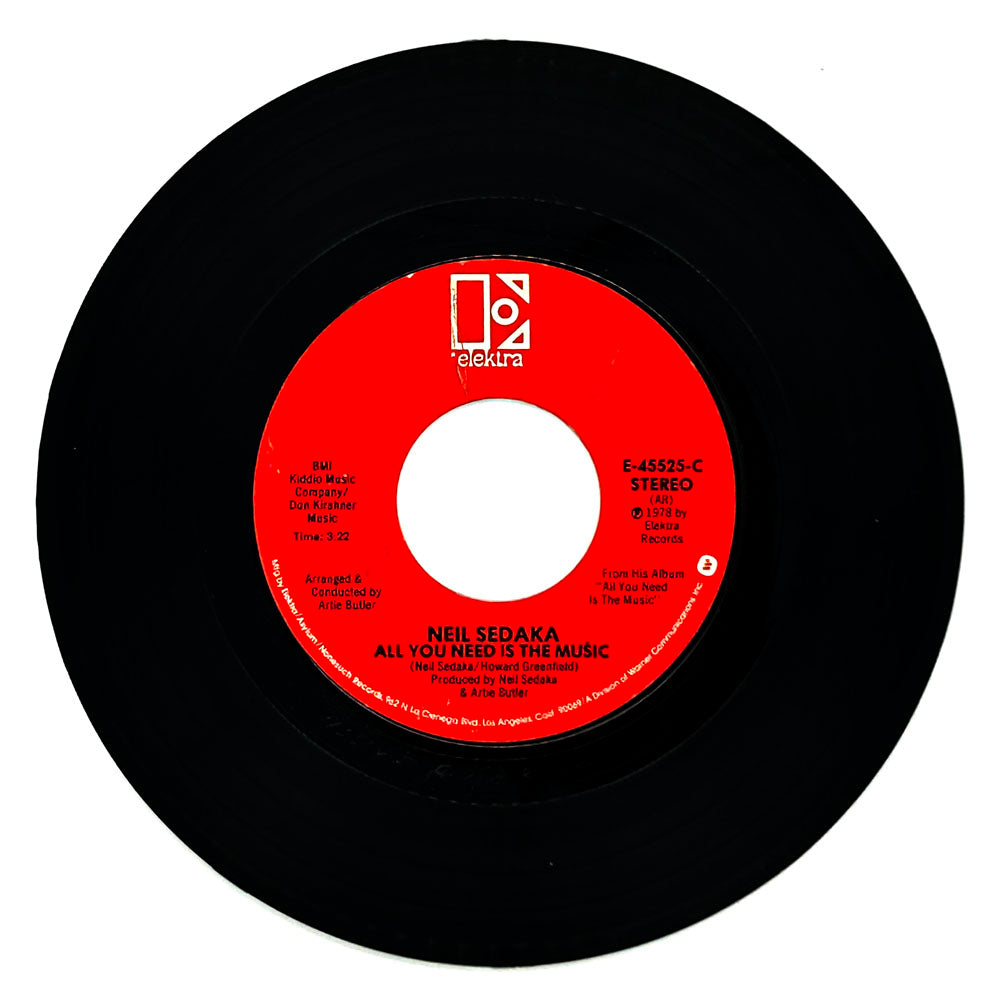 Neil Sedaka : ALL YOU NEED IS MUSIC/ CANDY KISSES
