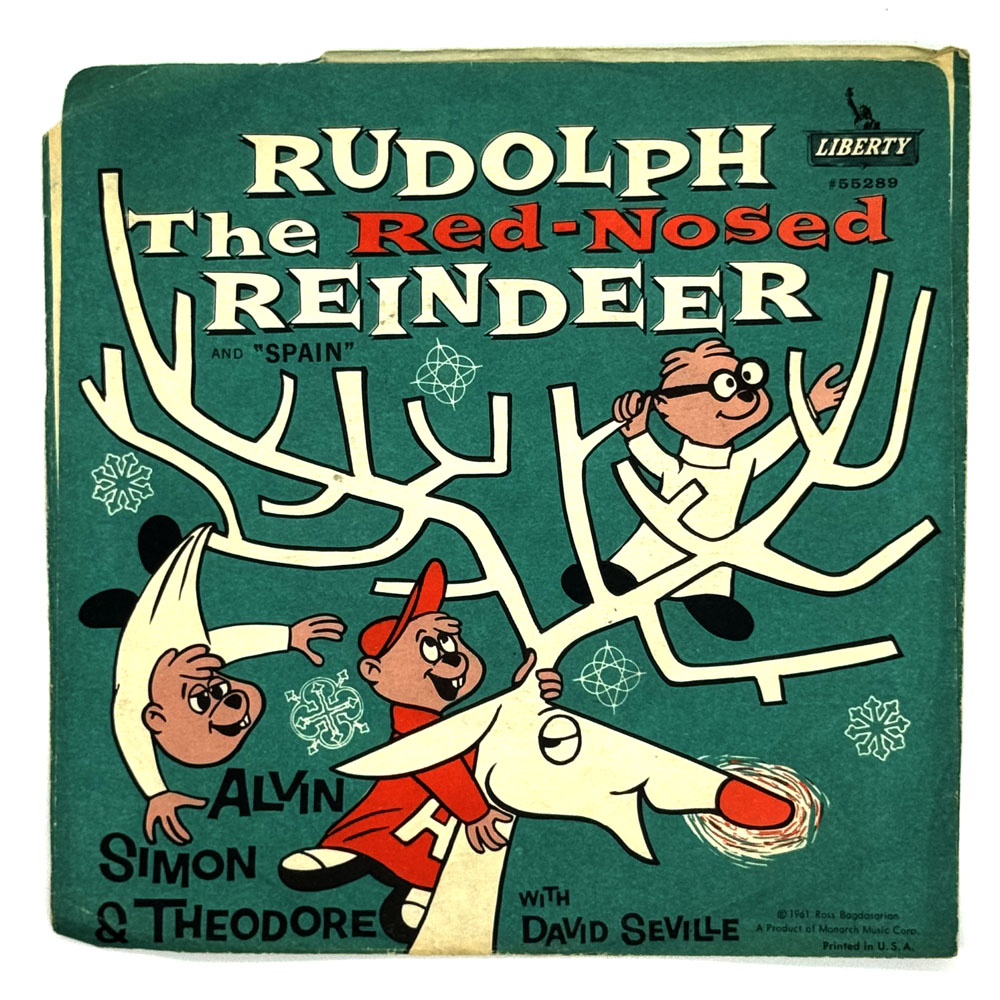 • Alvin Simon & Theodore with David Seville : RUDOLPH THE RED-NOSED REINDEER/ SPAIN