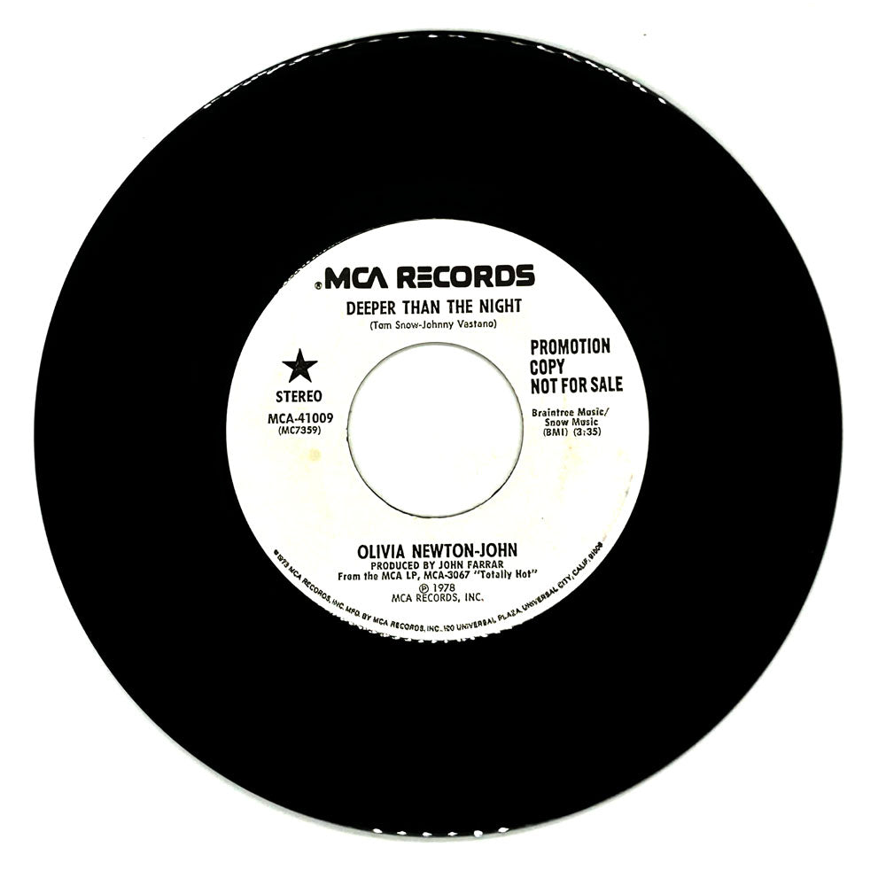 Olivia Newton-John : DEEPER THAN THE NIGHT/ DEEPER THAN THE NIGHT