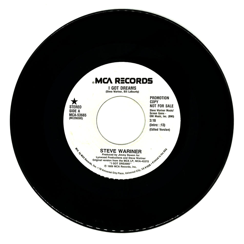 Steve Wariner : I GOT DREAMS (EDITED VERSION)/ I GOT DREAMS