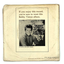 Load image into Gallery viewer, Bobby Vinton : JUST AS MUCH AS EVER/ ANOTHER MEMORY
