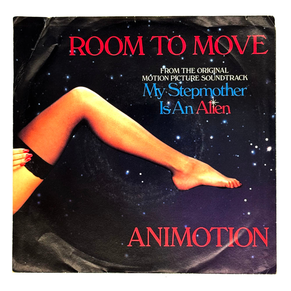 • Animotion : ROOM TO MOVE/ SEND IT OVER