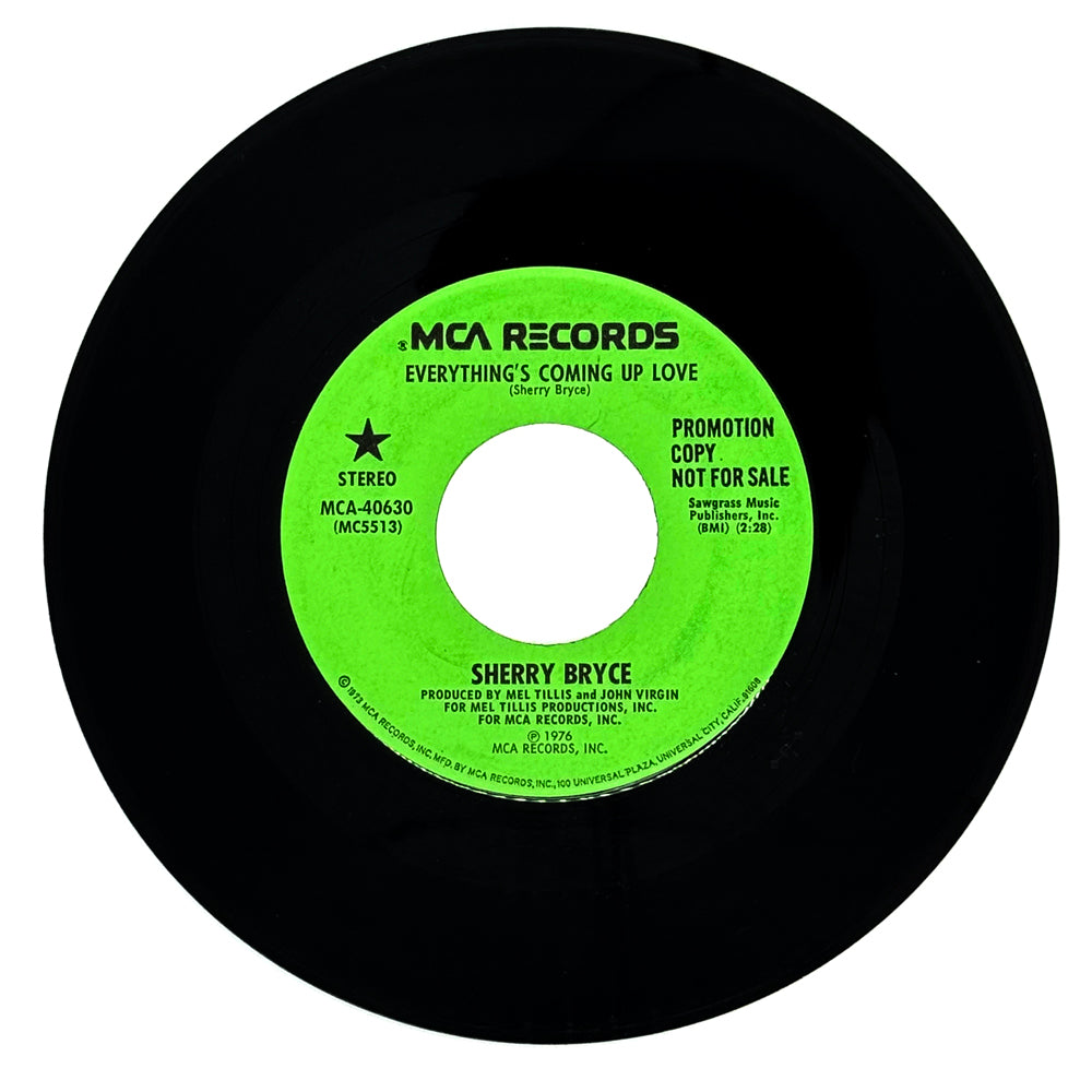 Sherry Bryce : EVERYTHING'S COMING UP LOVE/ EVERYTHING'S COMING UP LOVE