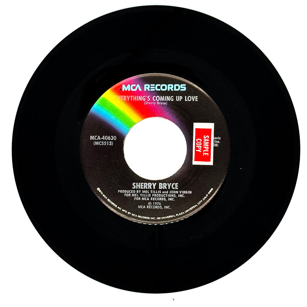 Sherry Bryce : EVERYTHING'S COMING UP LOVE/ LET YOUR BODY SPEAK YOUR MIND
