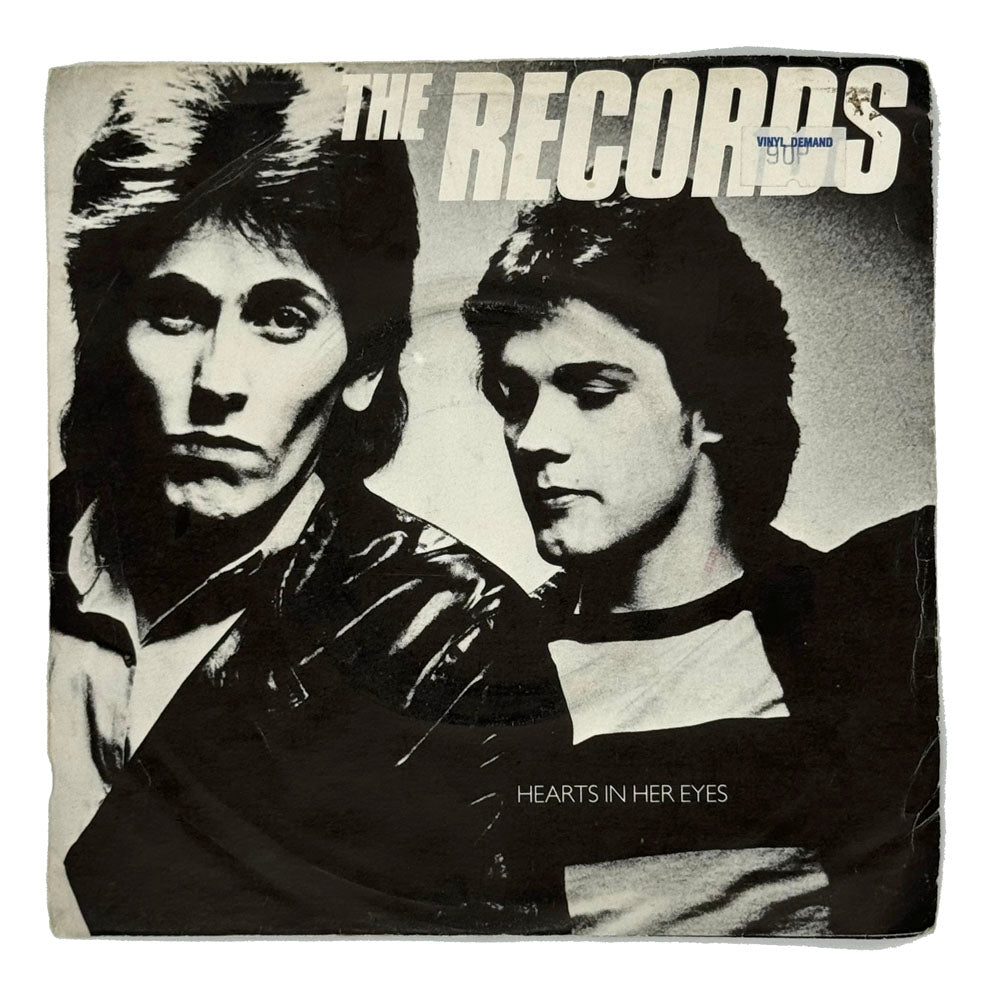 Records, The : HEARTS IN HER EYES/ SO SORRY