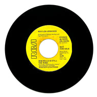 Waylon Jennings : BOB WILLS IS STILL THE KING/ ARE YOU SURE HANK DONE IT THIS WAY