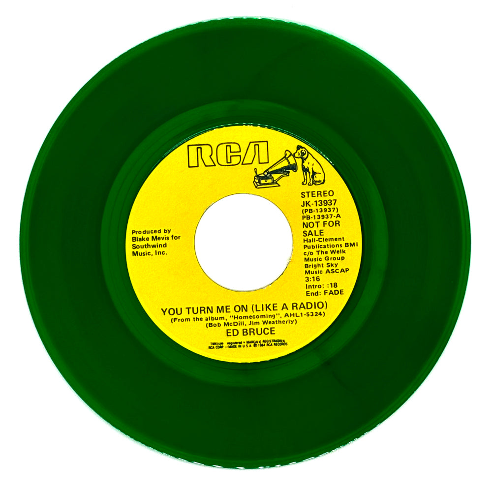 Ed Bruce : YOU TURN ME ON (LIKE A RADIO)/ YOU TURN ME ON (LIKE A RADIO)