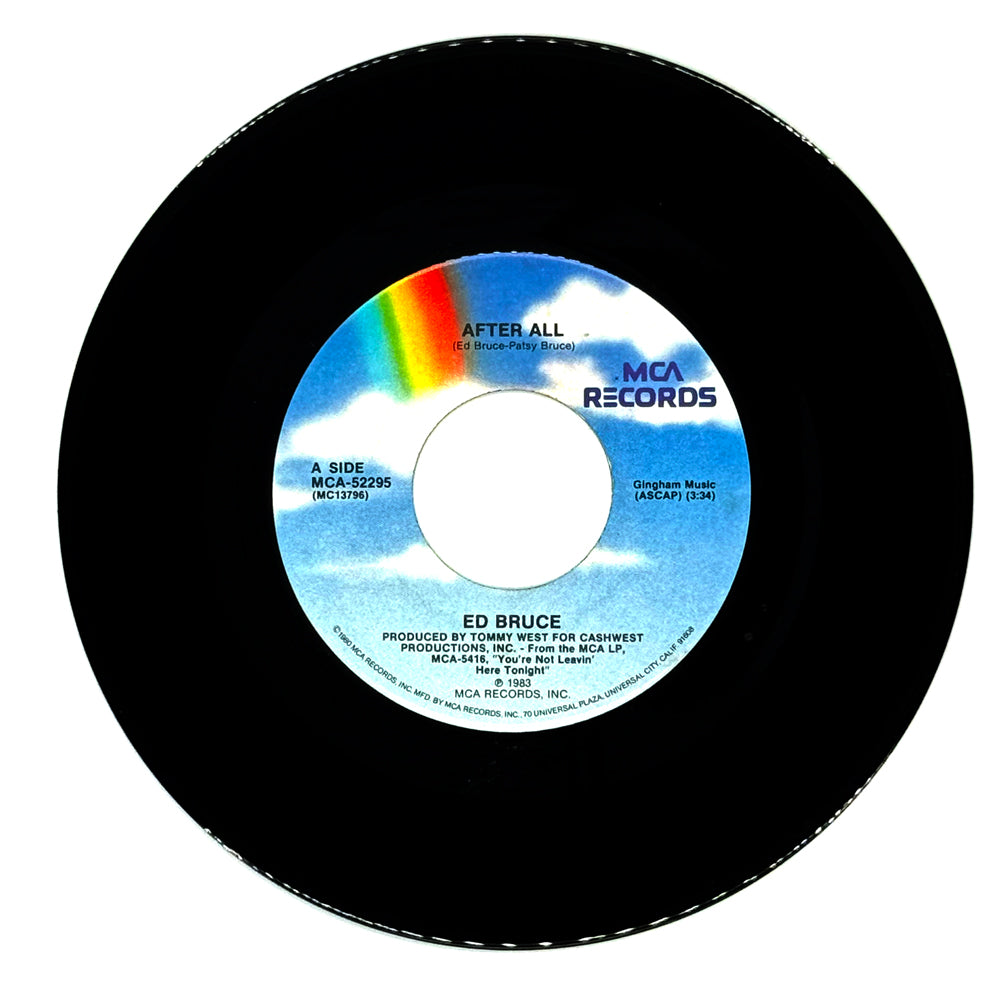 Ed Bruce : AFTER ALL/ IT WOULD TAKE A FOOL