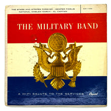 Load image into Gallery viewer, • Military Band, the : A HI-FI SALUTE TO THE SERVICES EP
