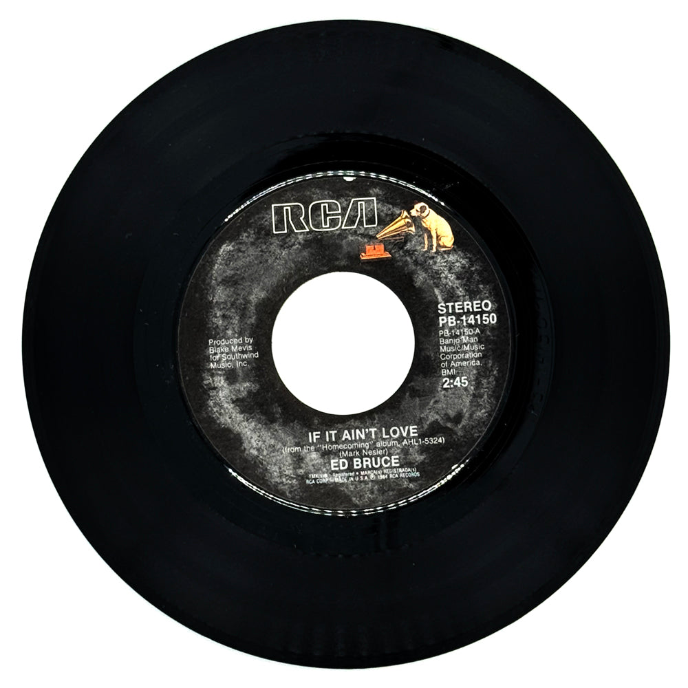 Ed Bruce : IF IT AIN'T LOVE/ THE MIGRANT