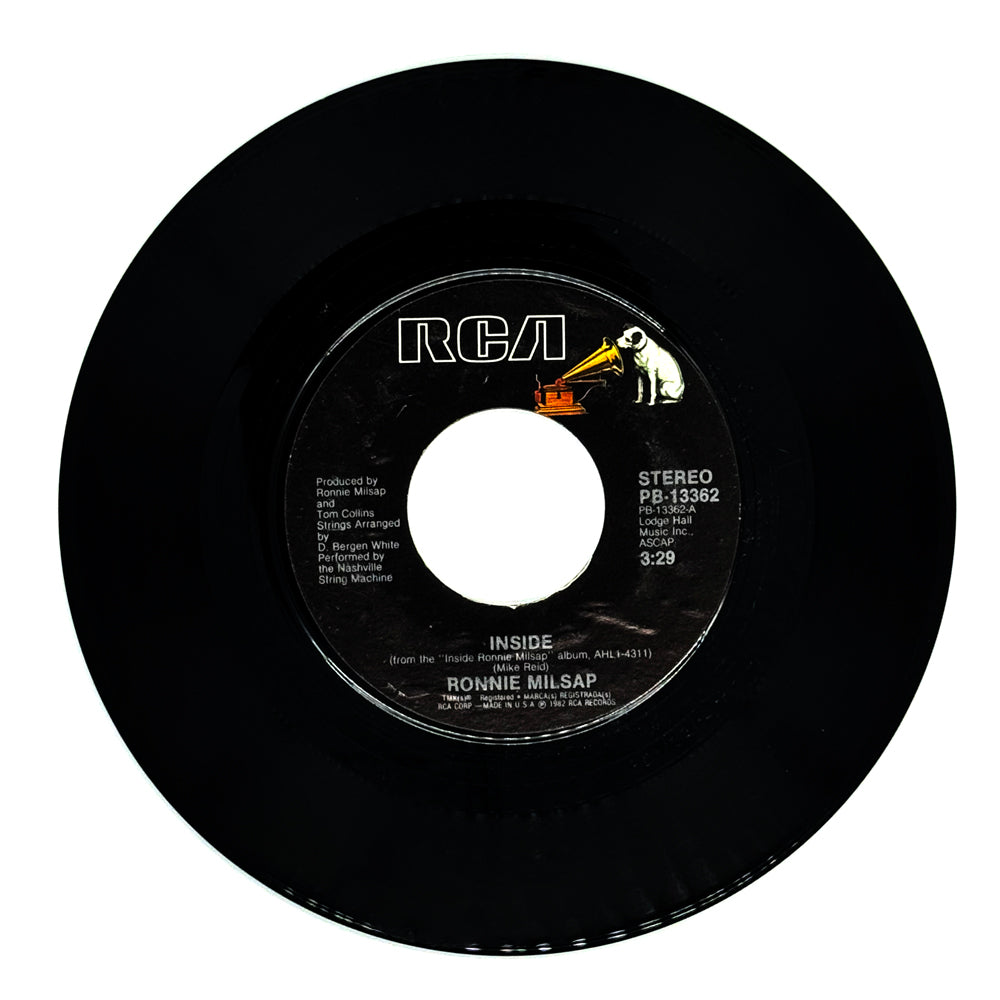Ronnie Milsap : INSIDE/ CAROLINA DREAMS