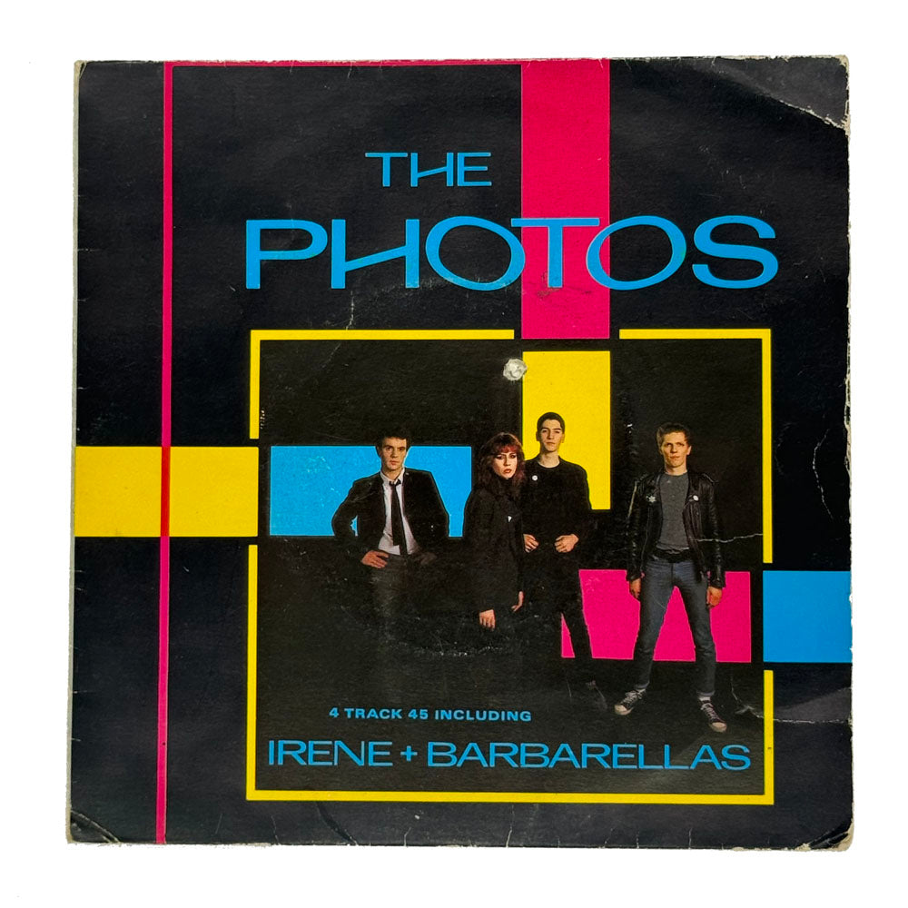 • Irene & The Barbarellas : THE PHOTOS EP