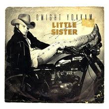 Load image into Gallery viewer, Dwight Yoakam : LITTLE SISTER/ THIS DRINKIN' WILL KILL ME
