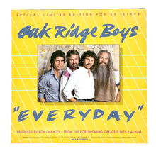 Load image into Gallery viewer, Oak Ridge Boys : EVERYDAY/ AIN&#39;T NO CURE FOR THE ROCK AND ROLL
