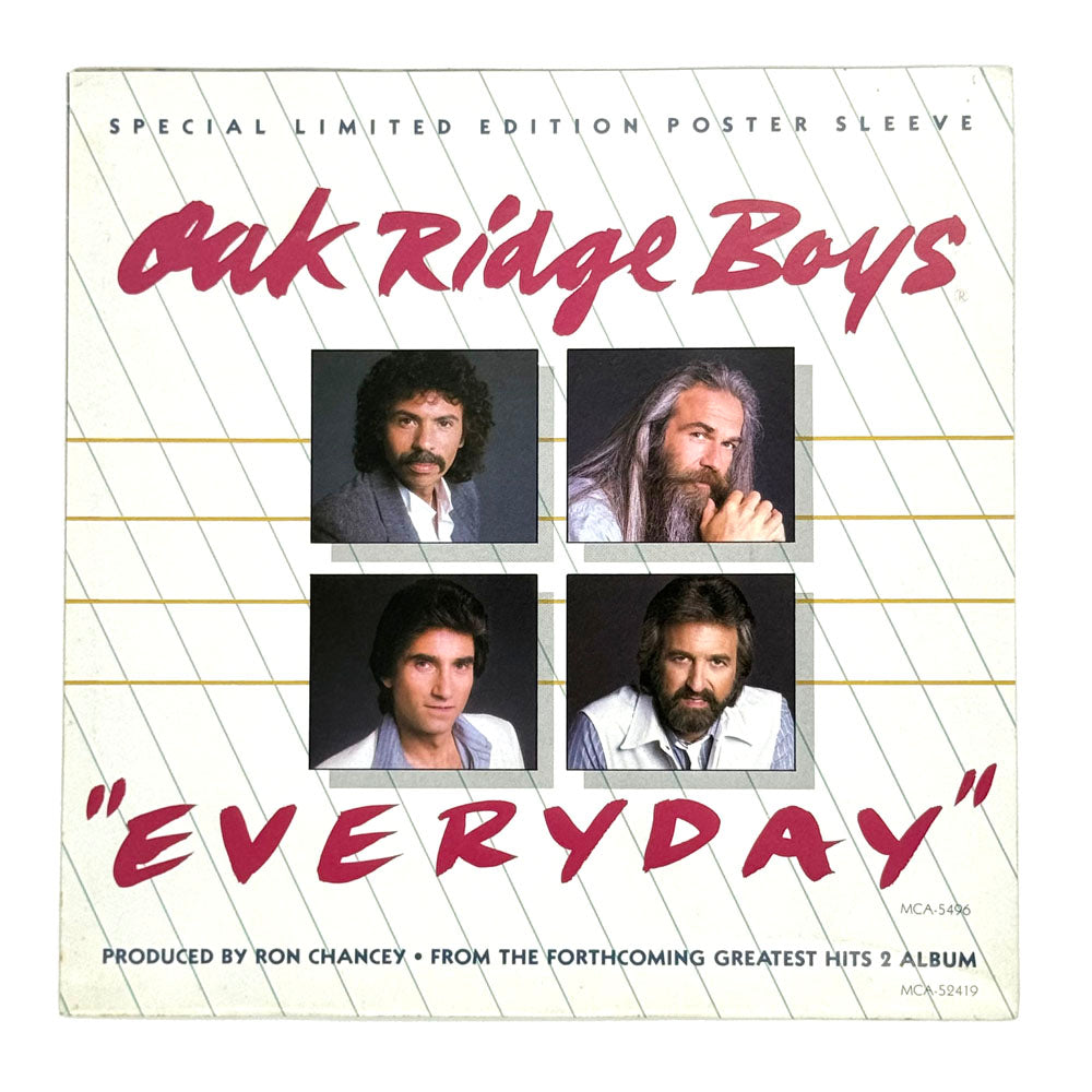 Oak Ridge Boys : EVERYDAY/ AIN'T NO CURE FOR THE ROCK AND ROLL