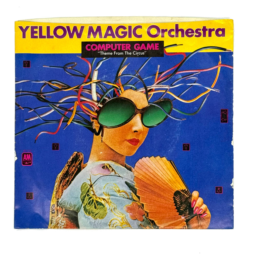 Yellow Magic Orchestra : COMPUTER GAME (THEME FROM THE CIRCUS)/ YELLOW MAGIC (TONG POO)