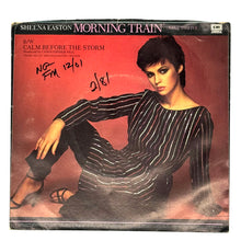 Load image into Gallery viewer, Sheena Easton : MORNING TRAIN (NINE TO FIVE)/ CALM BEFORE THE STORM
