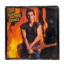 Load image into Gallery viewer, Bruce Springsteen : I&#39;M ON FIRE/ JOHNNY BYE BYE
