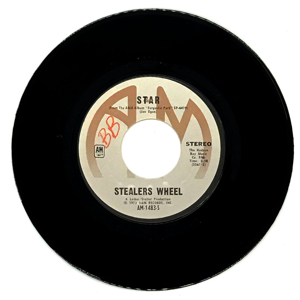 Stealers Wheel : STAR/ WHAT MORE COULD YOU WANT