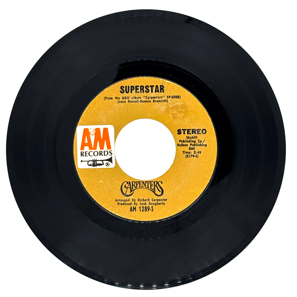 Carpenters : SUPERSTAR/ BLESS THE BEASTS AND CHILDREN