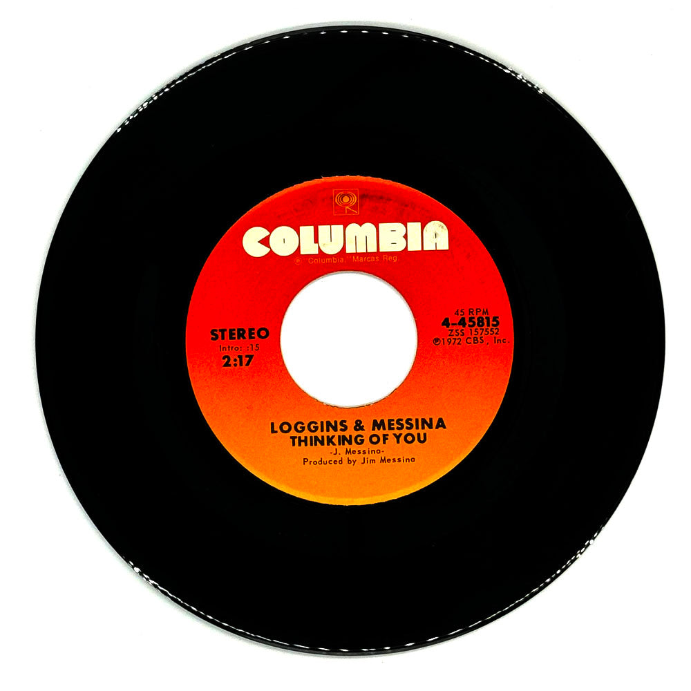 Loggins & Messina : THINKING OF YOU/ TILL THE ENDS MEET