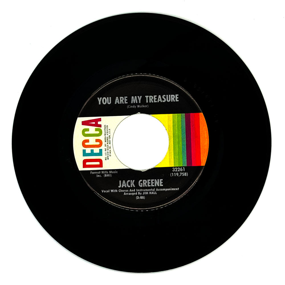 Jack Greene : YOU ARE MY TREASURE/ IF GOD CAN FORGIVE YOU, SO CAN I