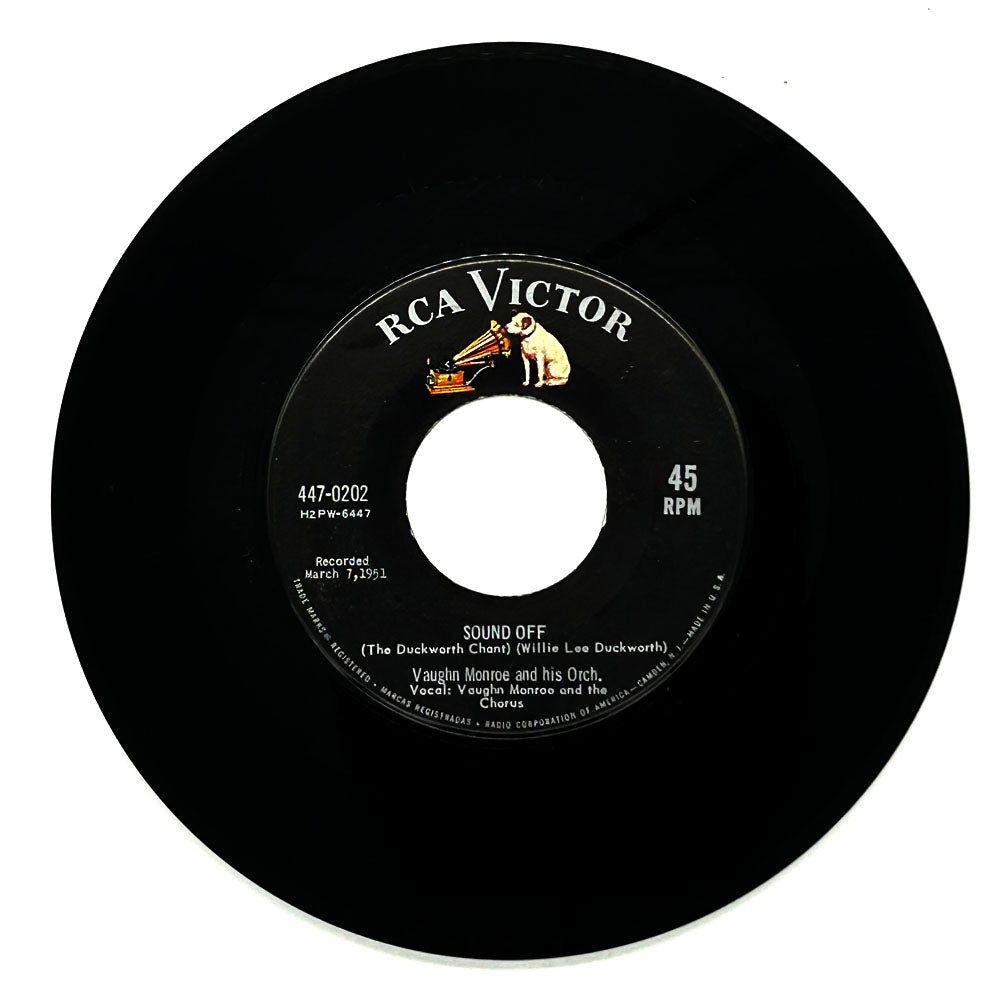 Vaughn Monroe And His Orchestra : SOUND OFF/ TANGERINE