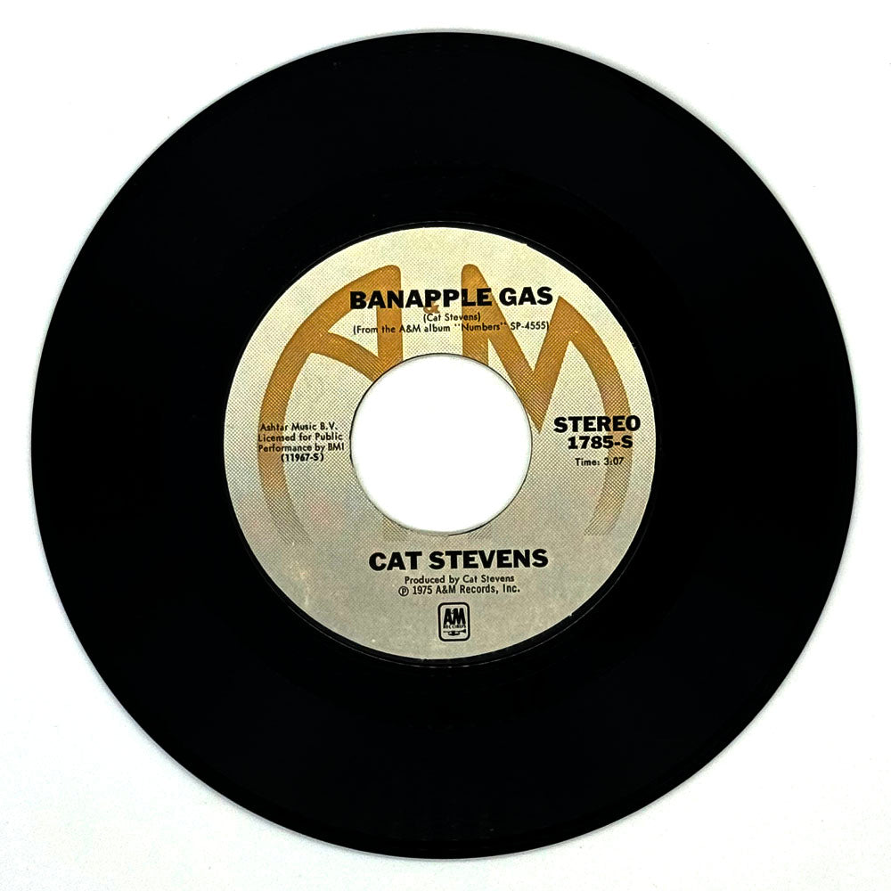 Cat Stevens : BANAPPLE GAS/ GHOST TOWN