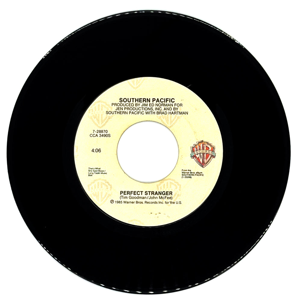 Southern Pacific: PERFECT STRANGER/ BLUEBIRD WINE