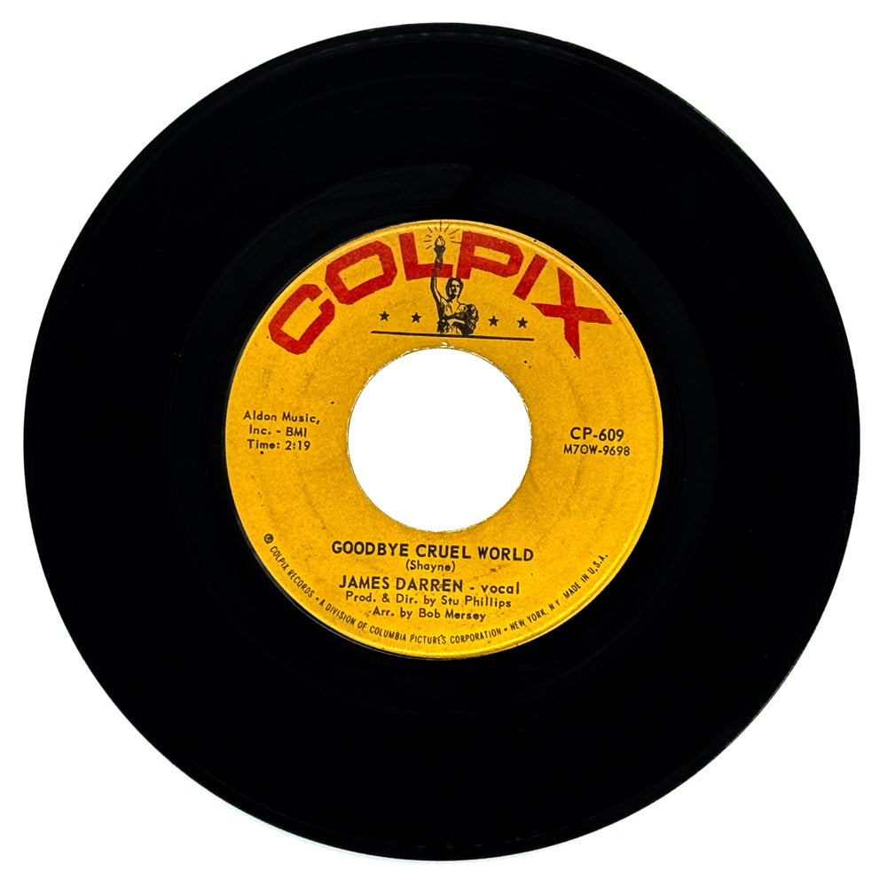James Darren : CONSCIENCE/ DREAM BIG