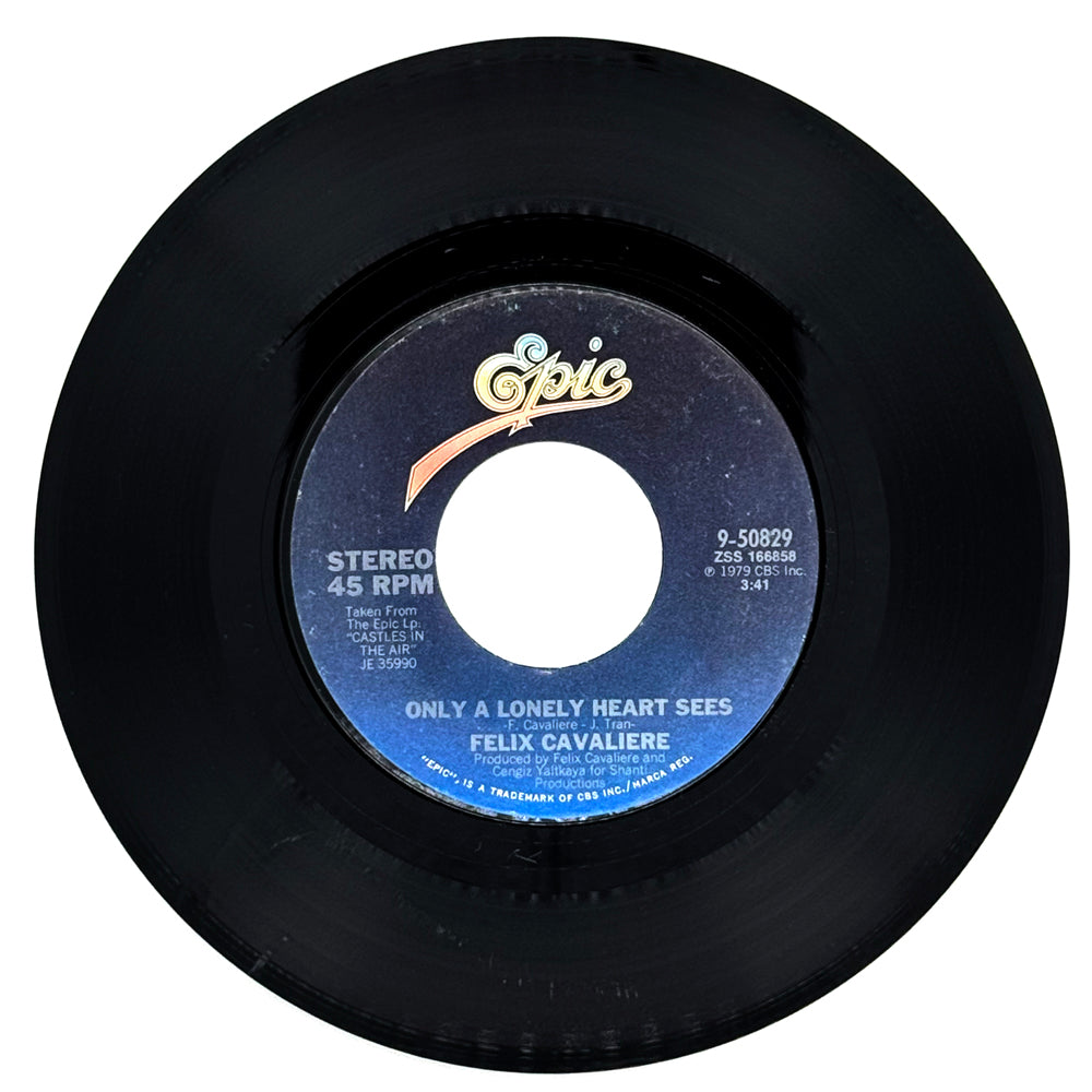 Felix Cavaliere : ONLY A LONELY HEART SEES/ YOU TURNED ME AROUND