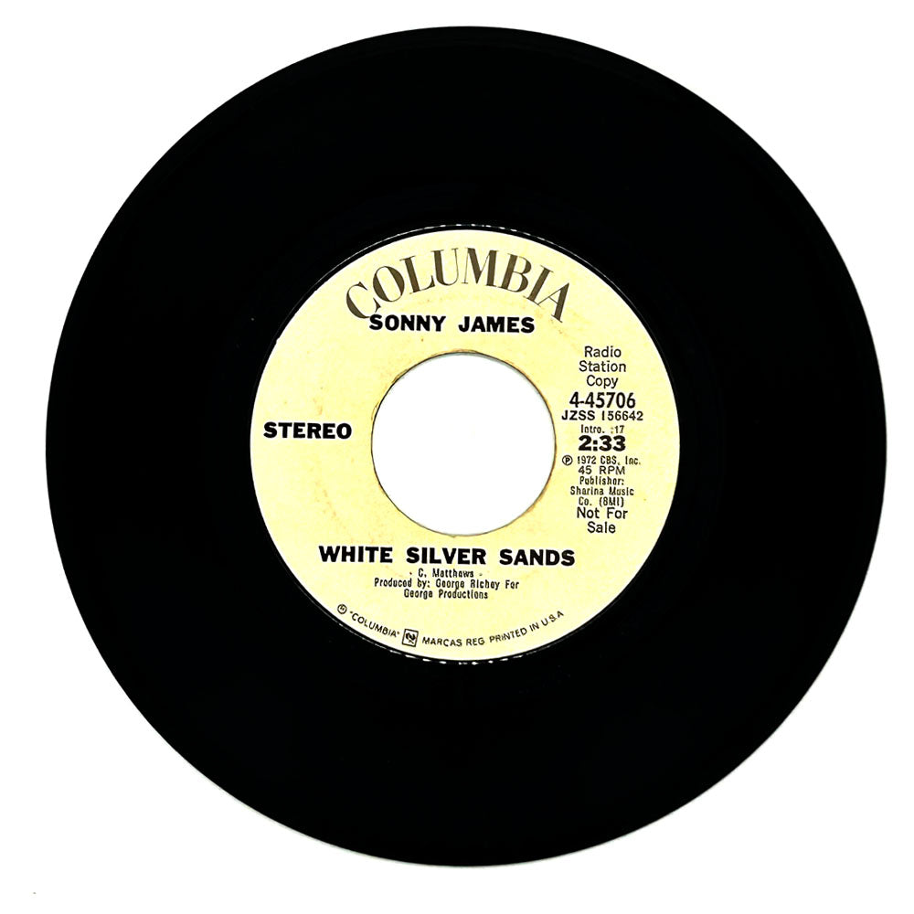 Sonny James : WHITE SILVER SANDS/ WHITE SILVER SANDS