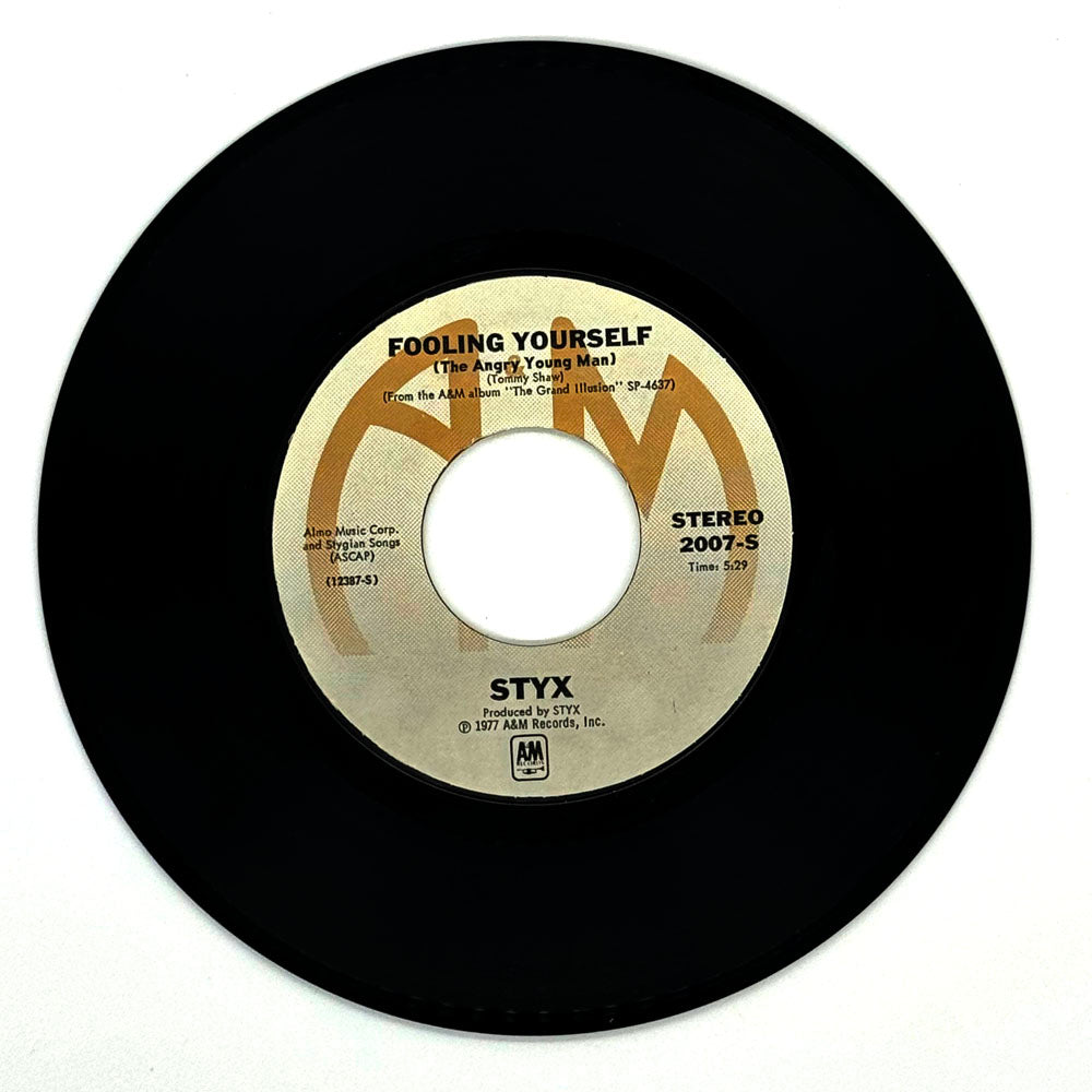 STYX : FOOLING YOURSELF (THE ANGRY YOUNG MAN)/ THE GRAND FINALE