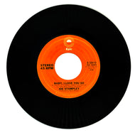 Joe Stampley : BABY, I LOVE YOU SO/ POUR THE WINE