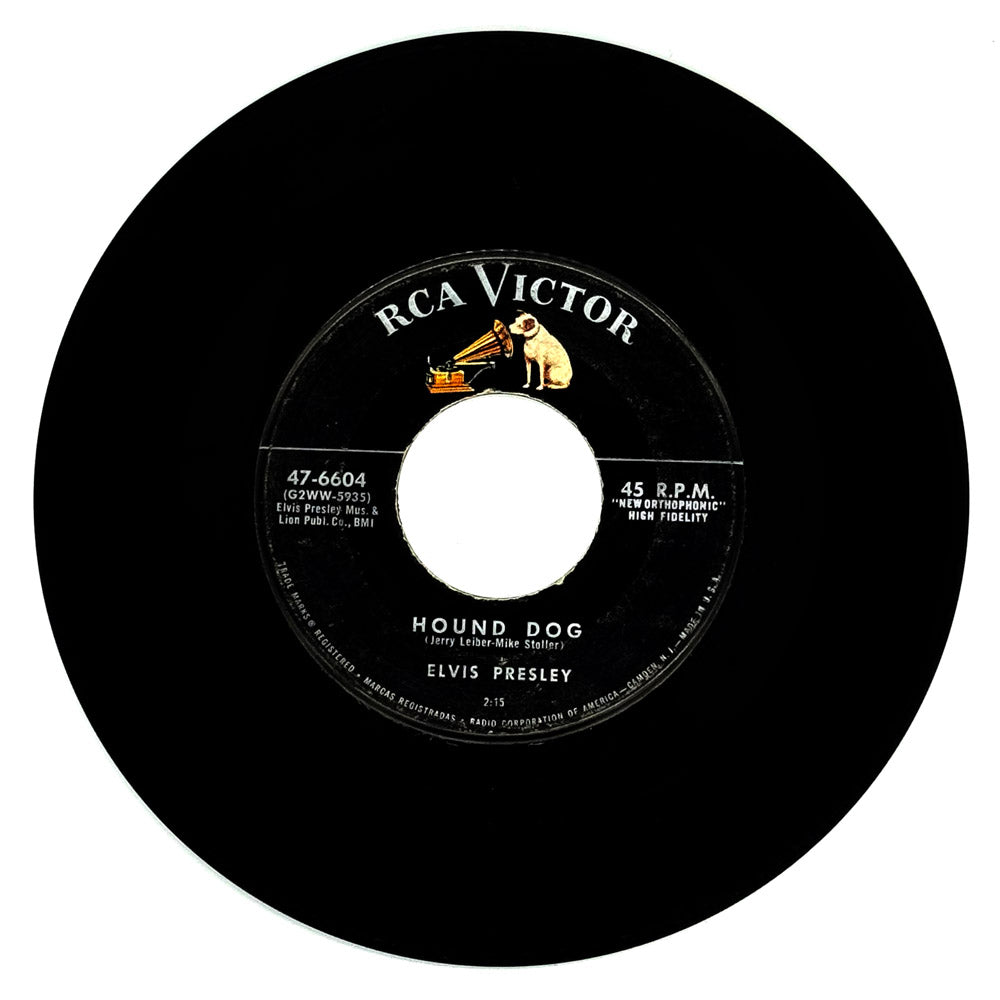 Elvis Presley : HOUND DOG/ DON'T BE CRUEL