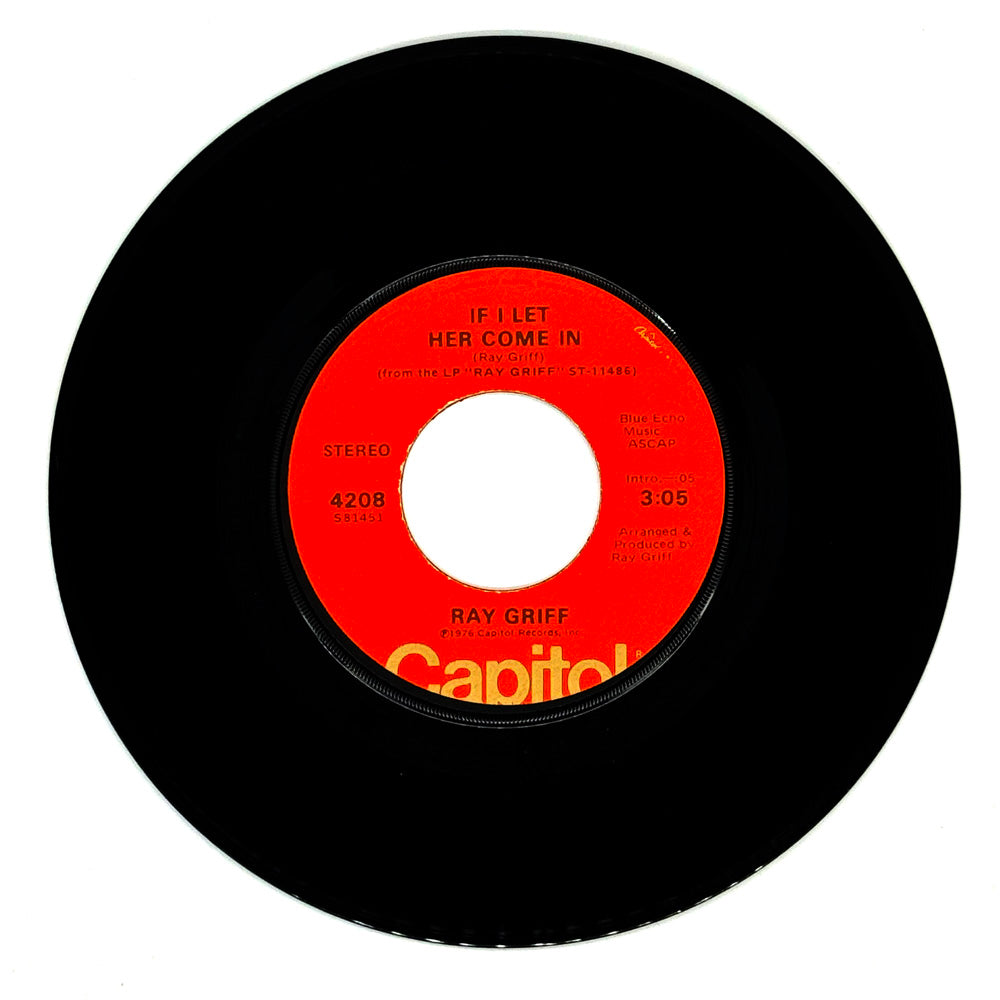 Ray Griff : IF I LET HER COME IN/ RUNNIN'