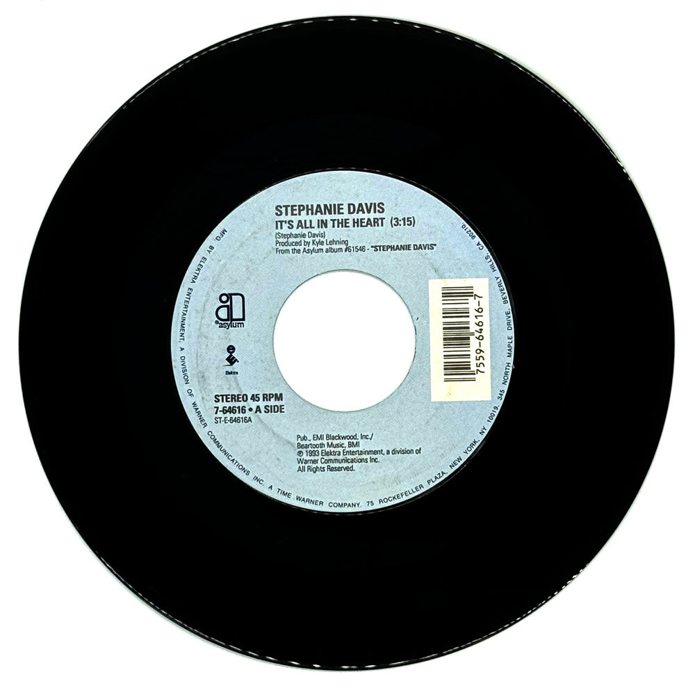 Stephanie Davis : IT'S ALL IN THE HEART/ SUMMER NIGHTS IN DIXIE