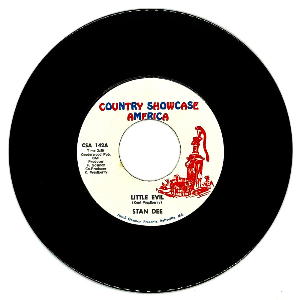 Stan Dee : LITTLE EVIL/ RING OF FIRE